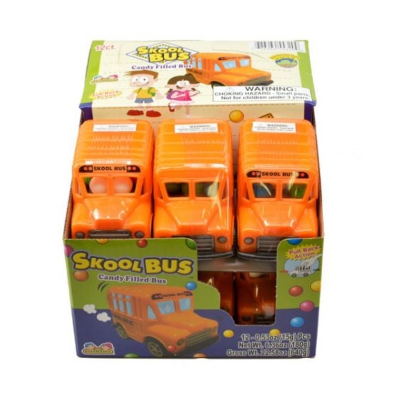 Kidsmania Skool Bus – 12/box