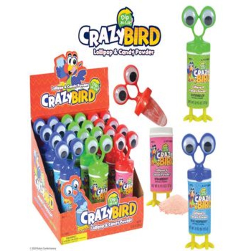 Koko’s Crazy Bird Dip-n-Lik- 12ct