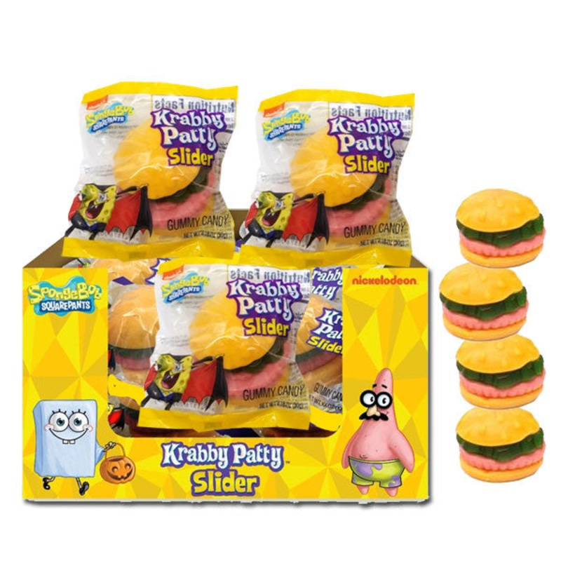 Krabby Pattie Sliders 12 Count