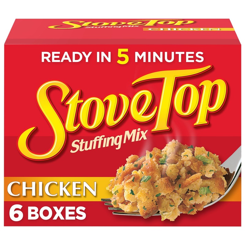 Kraft Stove Top Chicken Stuffing Mix, 6 oz., 6 pk.
