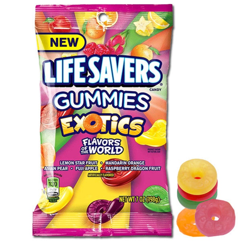 LifeSavers Gummies Exotics 7oz