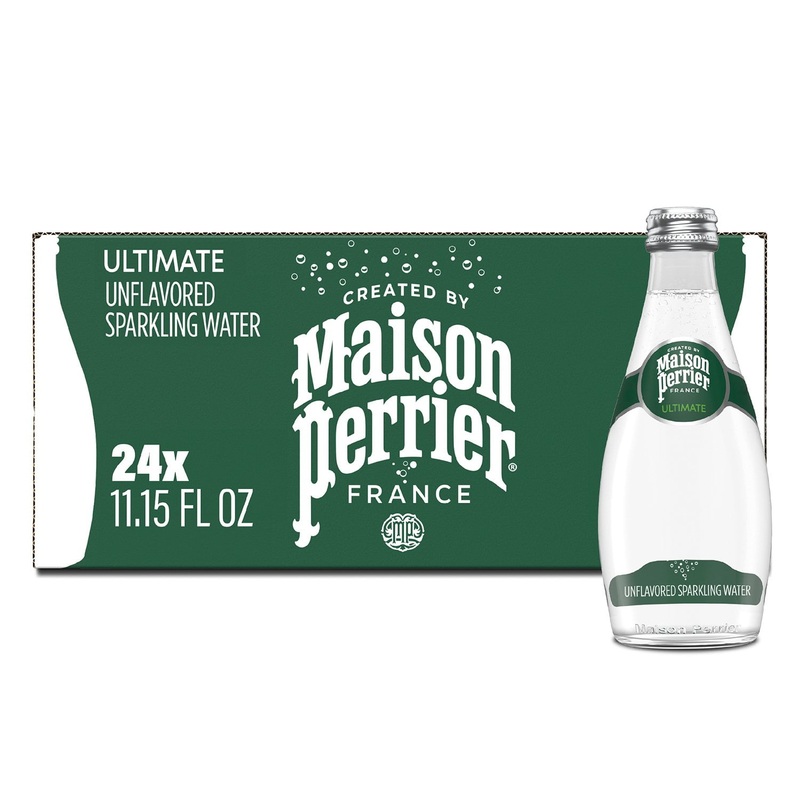 Maison Perrier Unflavored Sparkling Water, 11.15 fl. oz., 24 pk.