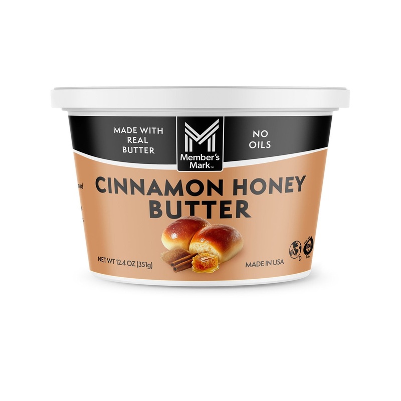 Member’s Mark Cinnamon Honey Butter, 12.4 oz.