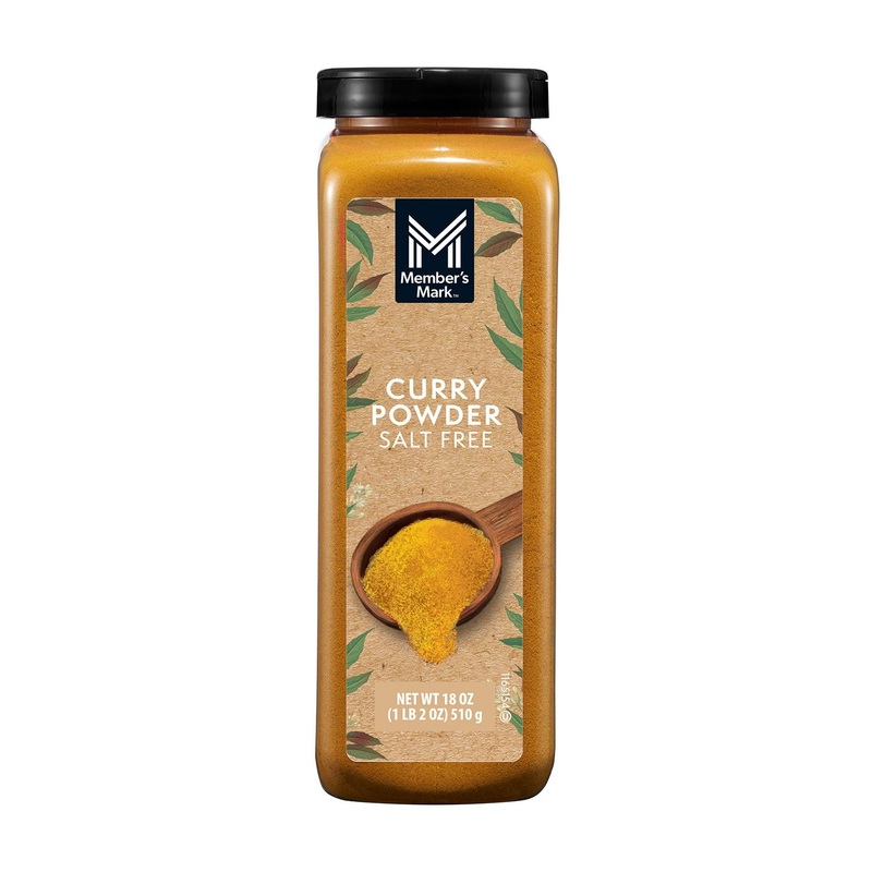 Member’s Mark Salt-Free Curry Powder, 18 oz.