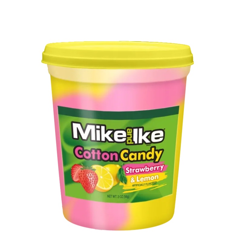 Mike and Ike Assorted Cotton Candy