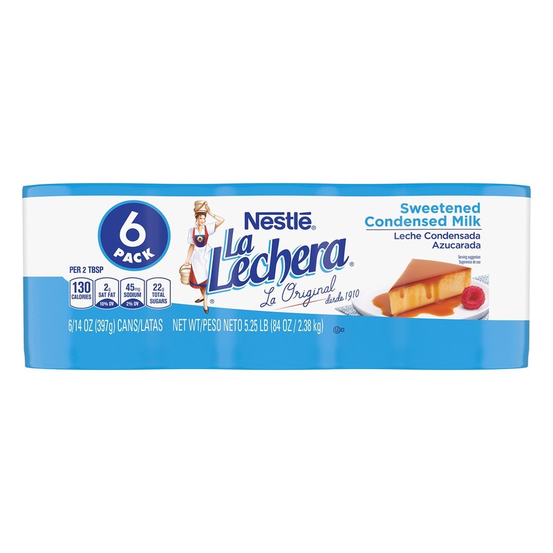 Nestle La Lechera Sweetened Condensed Milk, 14 oz., 6 pk.