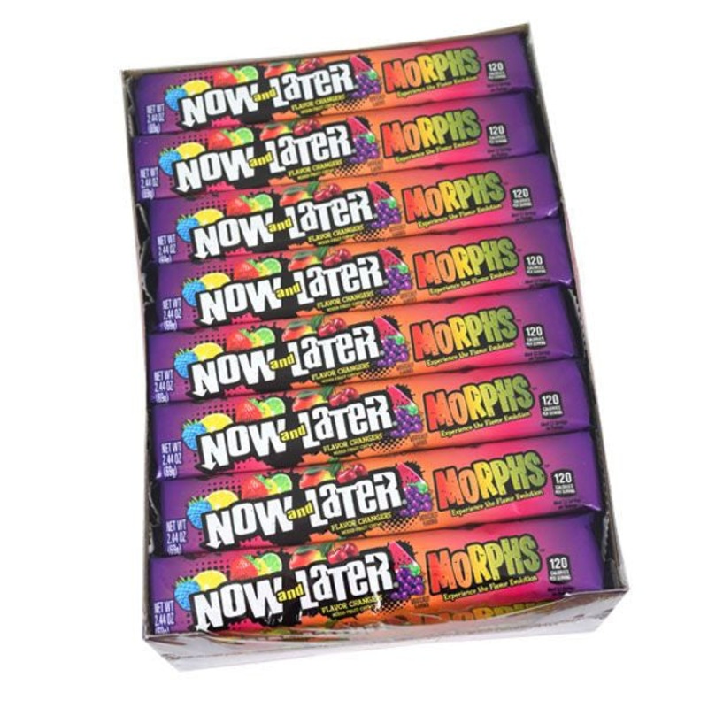 Now & Later Morphs 24 Count