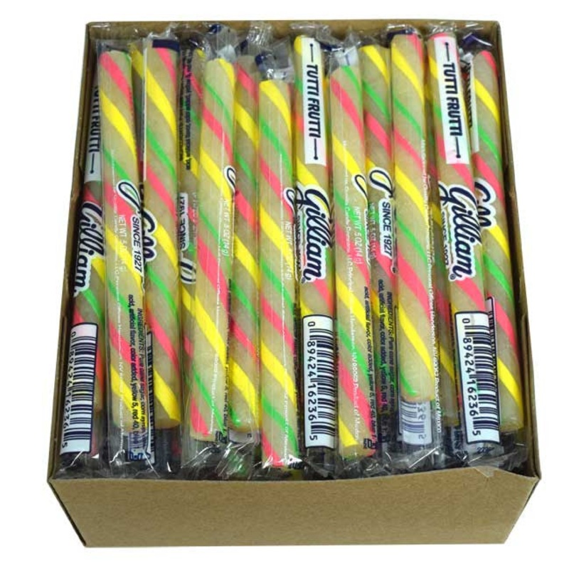 Old Fashion Candy Sticks Tutti Fruti 80 Count – Gilliam