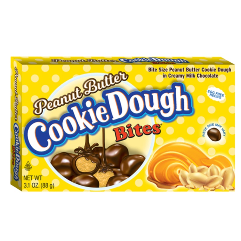 Peanut Butter Cookie Dough Bites – 3.1-oz. Theater Box