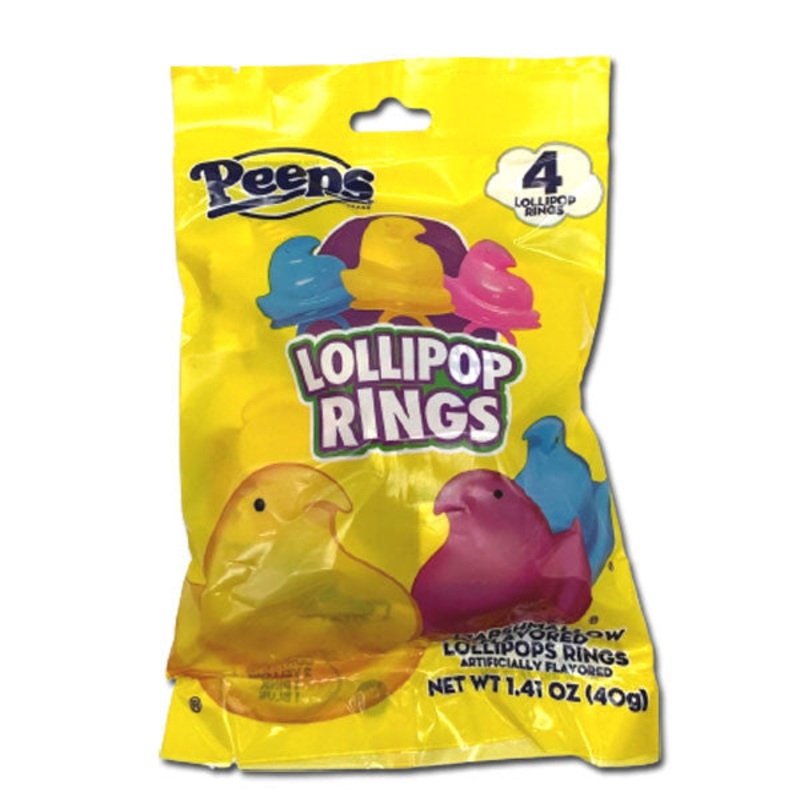 PEEPS Lollipop Rings – 4pk