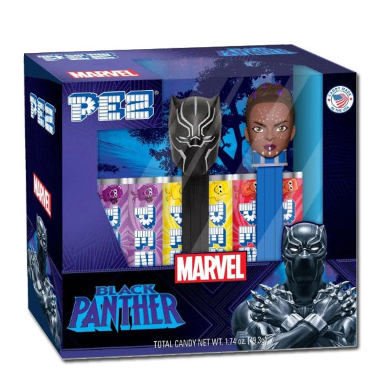 Pez Black Panther Twin Pack