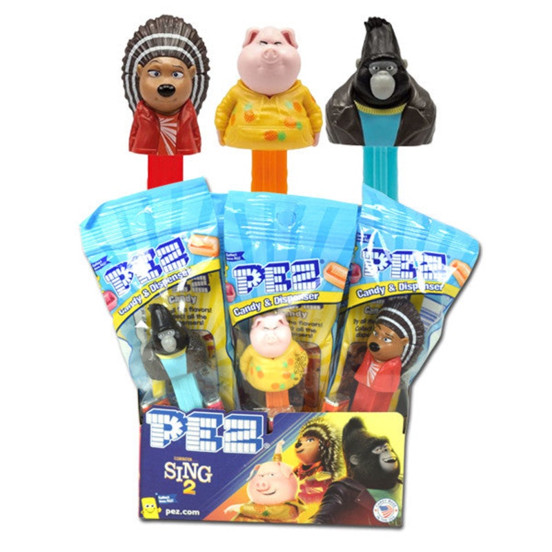PEZ SING #2 12 Count