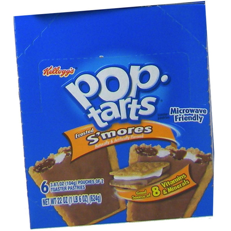 Pop Tarts Frosted Smores 6ct