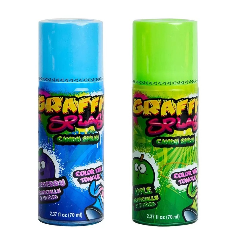 Raindrops Graffiti Splash 2.35 oz. Bottle