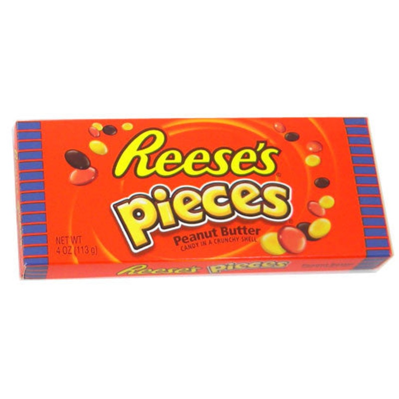 Reese’s Pieces 4oz Theater Size Box