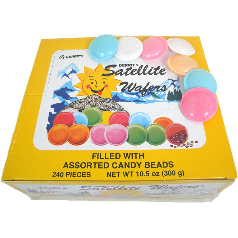 Satellite Wafers – 240ct Regular