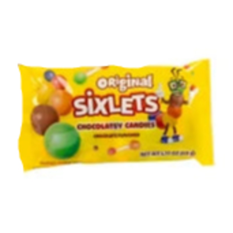 Sixlets Original Chocolatey Candies Bag