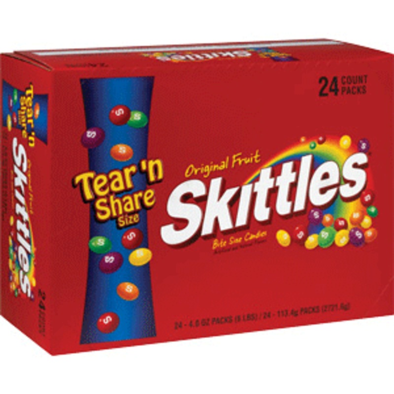 Skittles King Size – 24/box