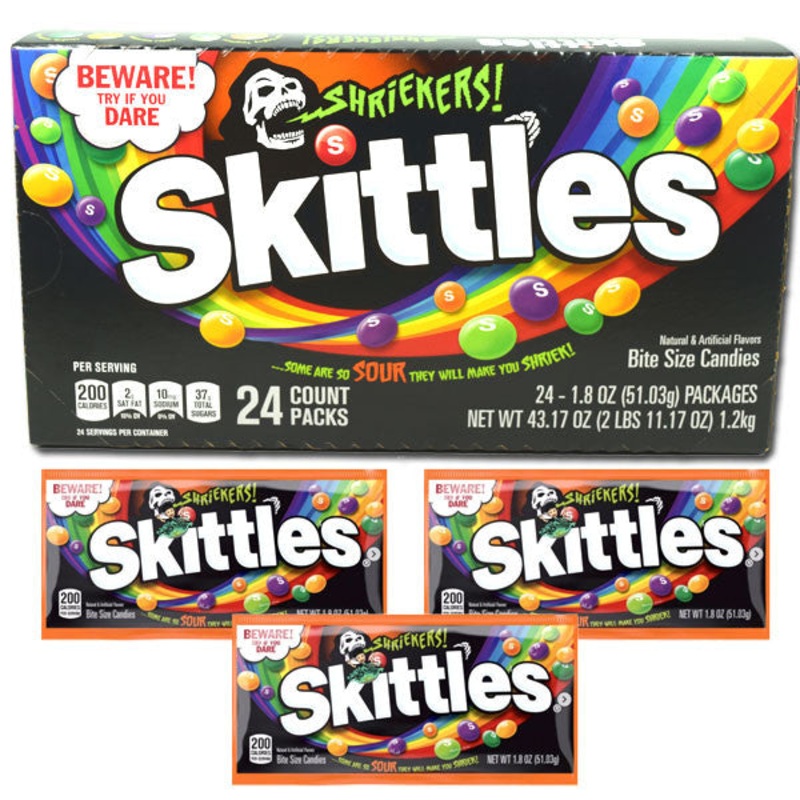 Skittles Shriekers 24 Count
