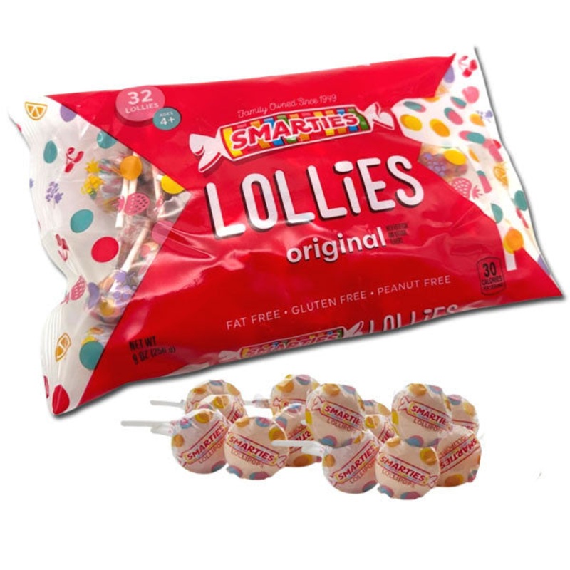 Smarties Double Lollies – 9oz