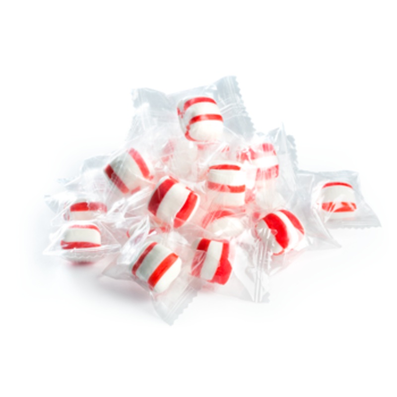 SOFT PEPPERMINT CANDY PUFFS