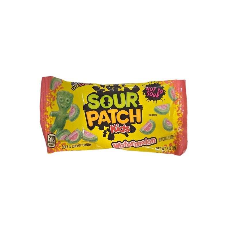 Sour Patch Watermelon Candy Bag