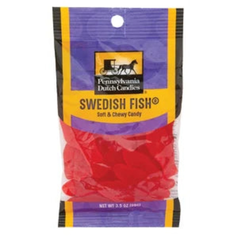 Swedish Fish Peg Bag