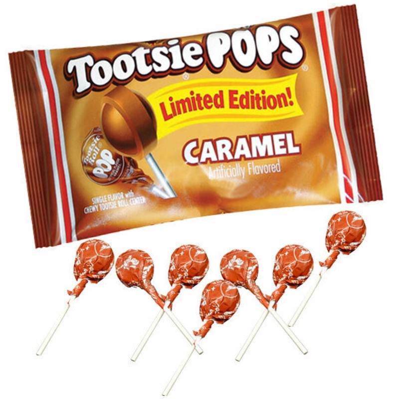 Tootsie Pops Caramel – 21ct