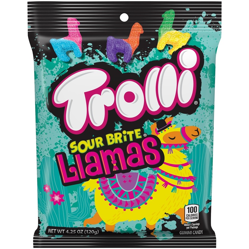 Trolli Sour Brite Llamas – 4.25oz Bag