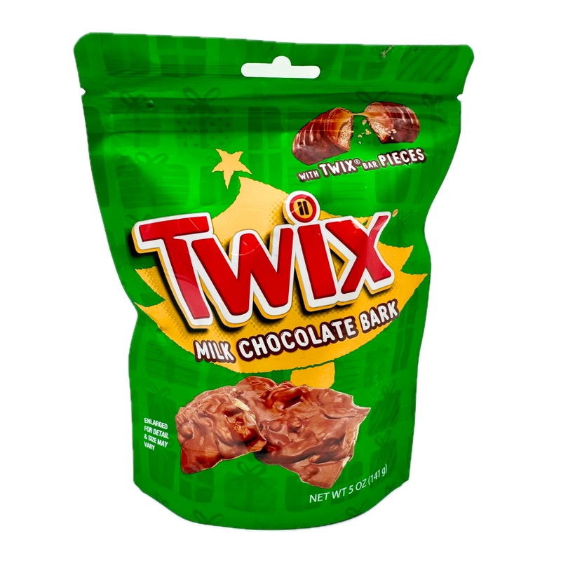 Twix Milk Chocolate Bark – 5oz