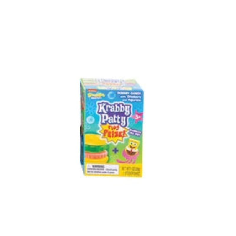 Wonderball Krabby Patty Prize