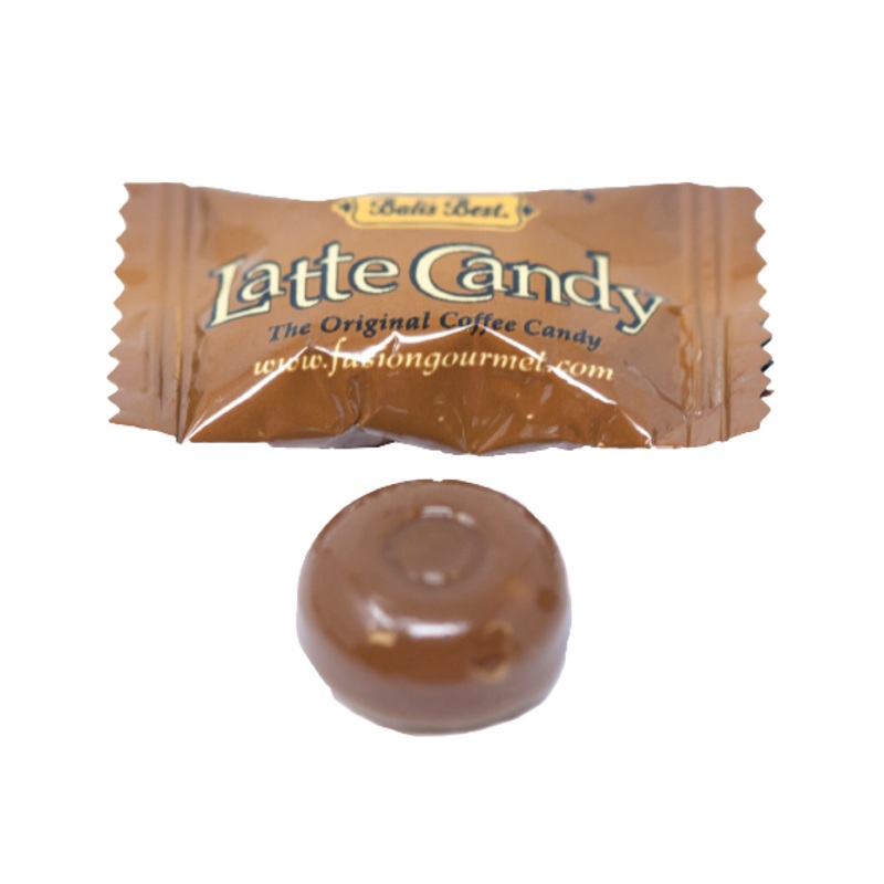 Bali’s Best Caf Latte Coffee Candy Bulk Bag