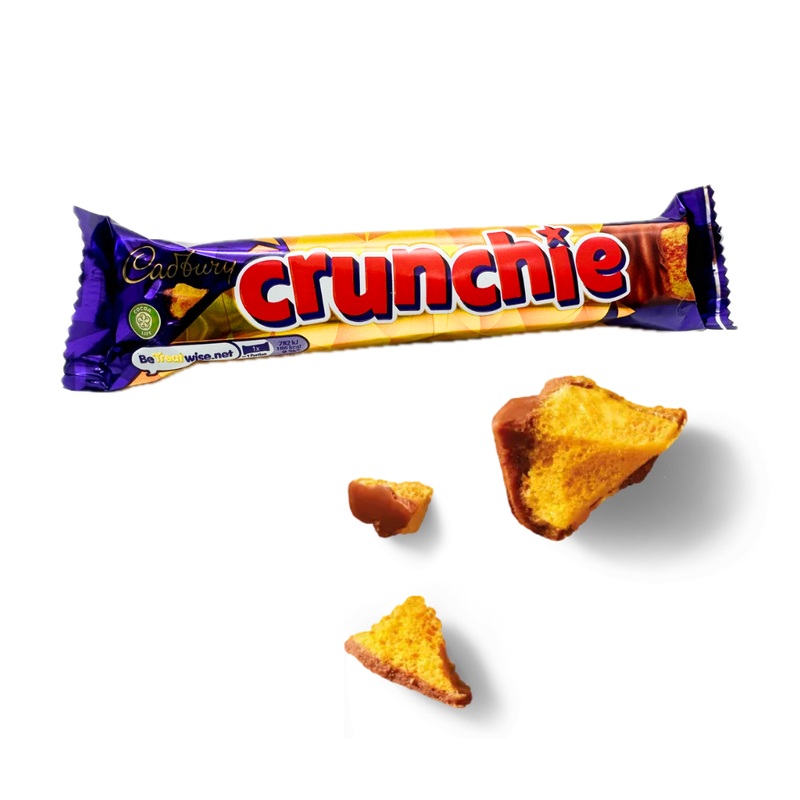 Cadbury Crunchie – 1.41oz / 48ct