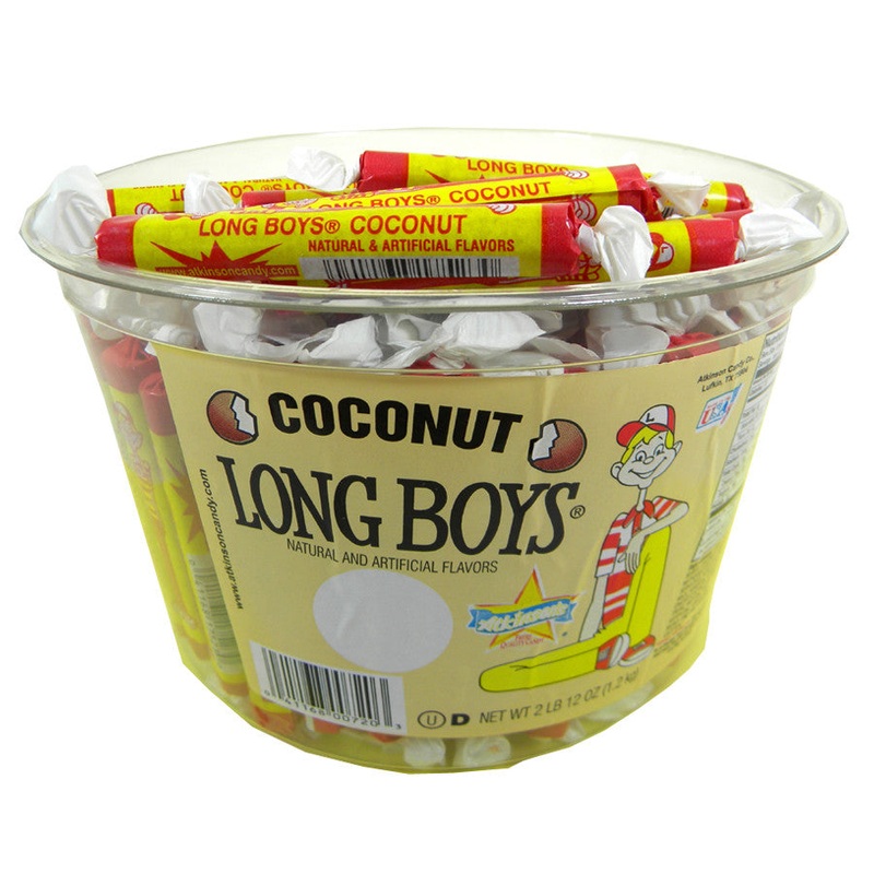 Coconut Long Boys  145ct