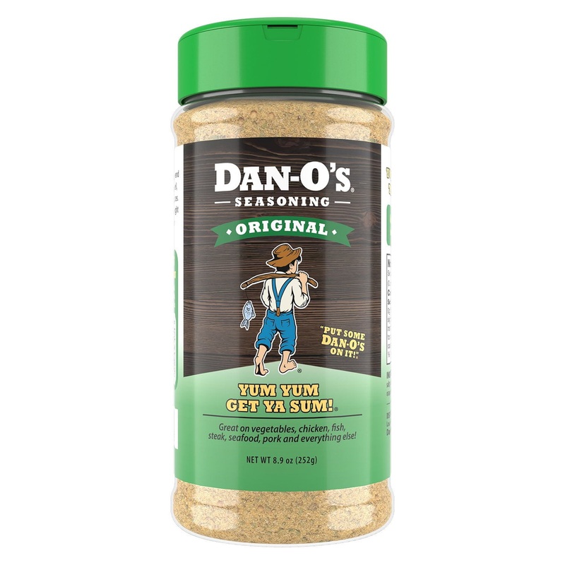 Dan-O’s Original Seasoning, 8.9 oz.