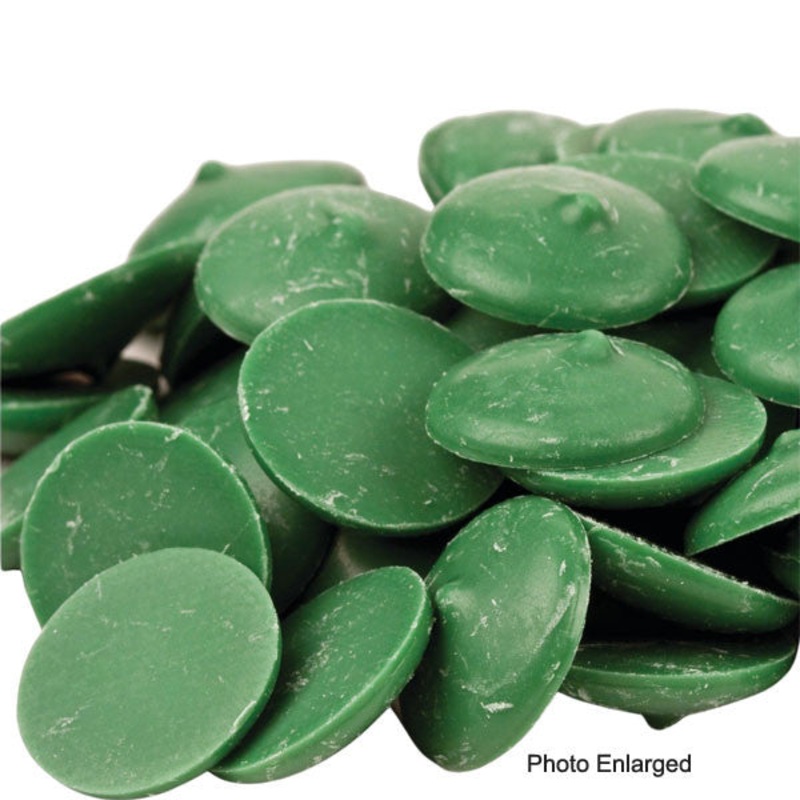 Dark Green Candy Welting Wafers – 25lb