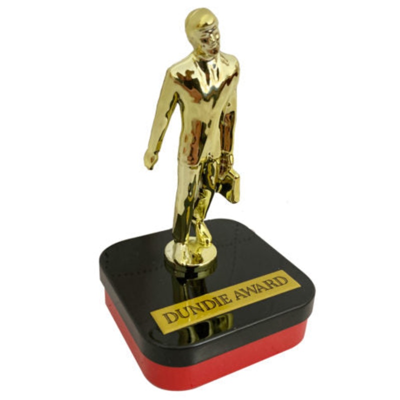 Dundie Award Tin with Candy