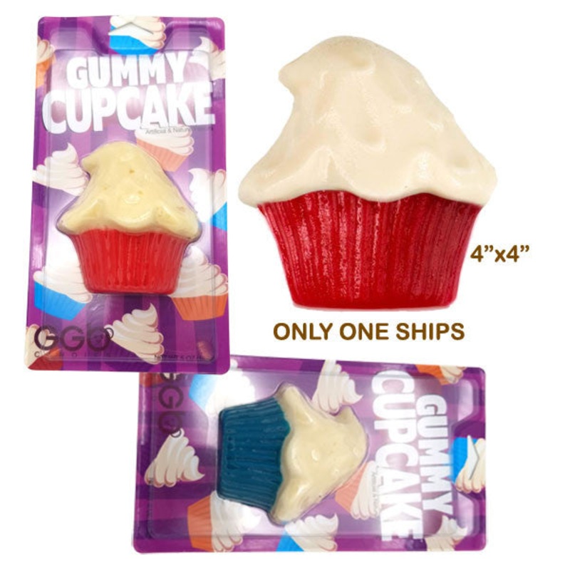 Gummy Cupcake (One)