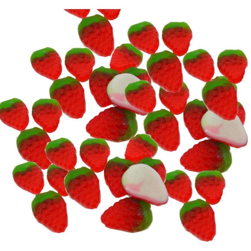 Gummy Strawberry Creams 5lb Bag