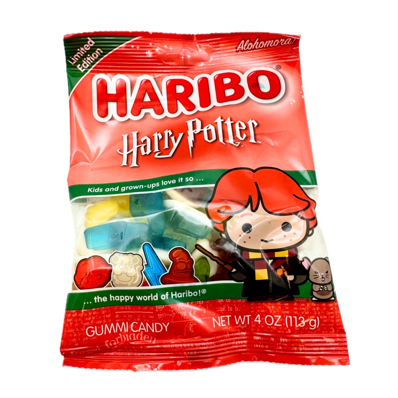 Haribo Harry Potter Ronald Bilius Weasley Gummi Candy – 4oz