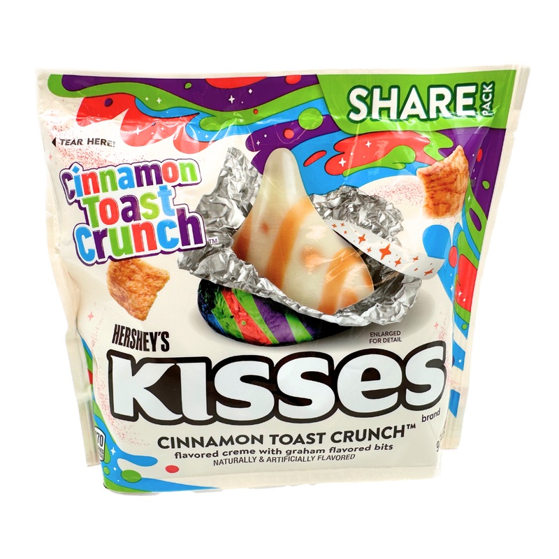 Hershey’s Cinnamon Toast Crunch Kisses – 9oz