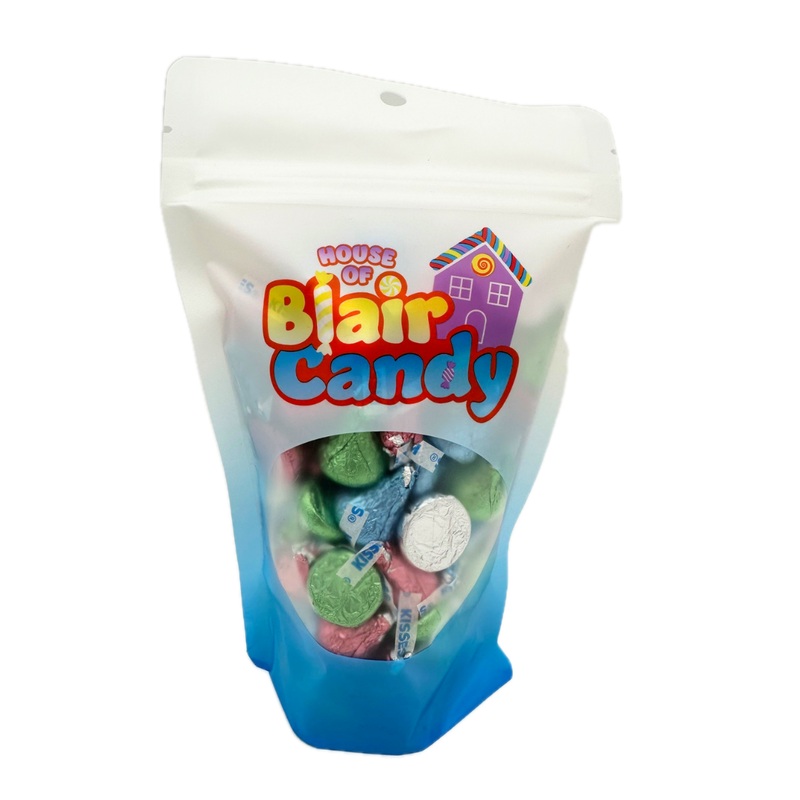 House of Blair Candy Hershey Kisses Easter Pastels – 12.8oz