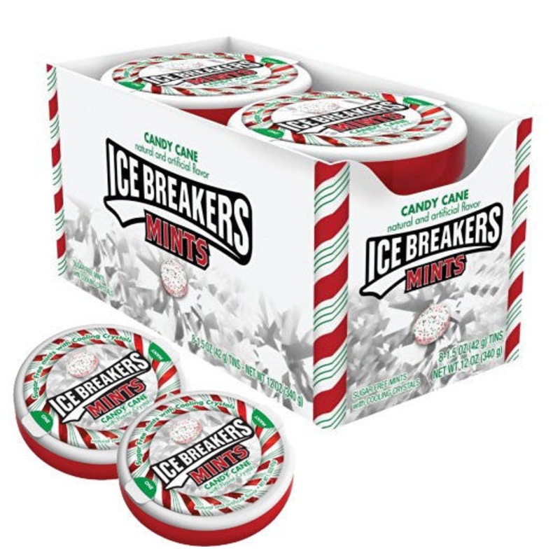 Ice Breakers Candy Cane Mints – 8ct