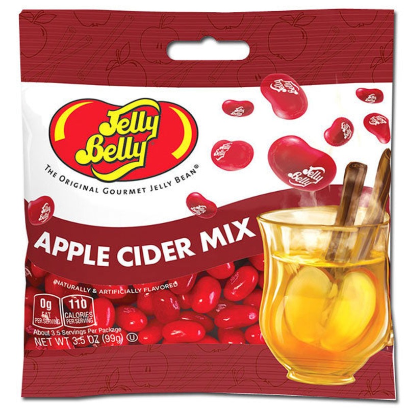 Jelly Belly Apple Cider Jelly Beans 3.5oz Bag
