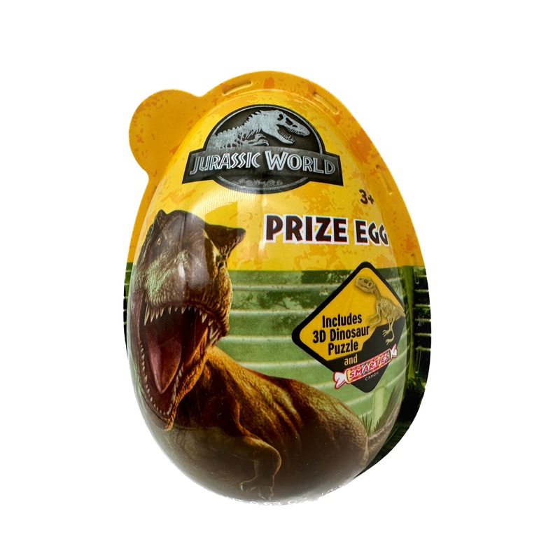 Jurassic World Prize Egg