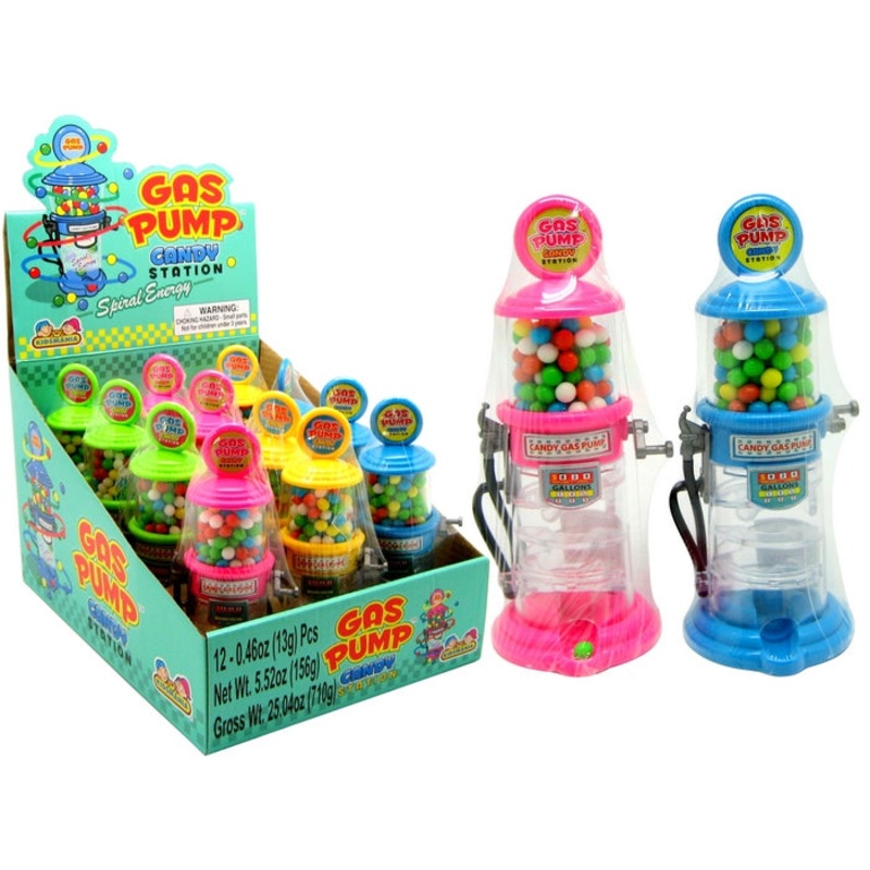 Kidsmania Gas Pump  12/box