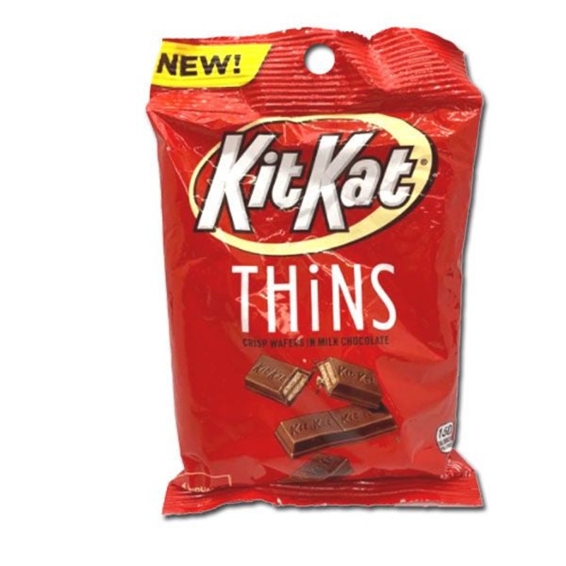 Kit Kat Thins 3.1oz Bag