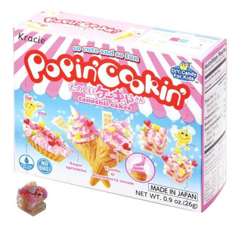 Kracie Popin Cookin Cake Desert Set