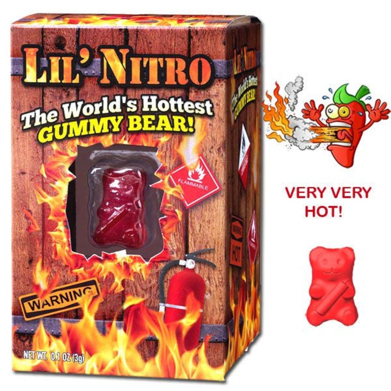 LiL’ Nitro Gummy Bear (Very Hot!)