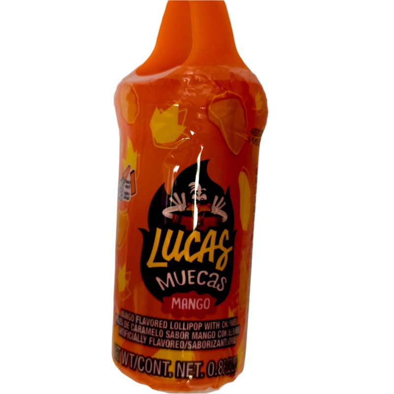 Lucas Muecas Mango Candy Tube